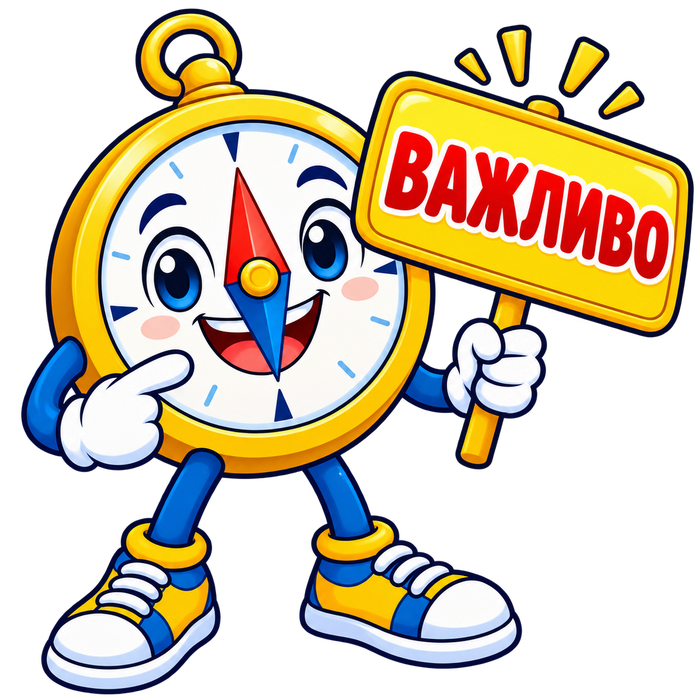 Компас Важливо