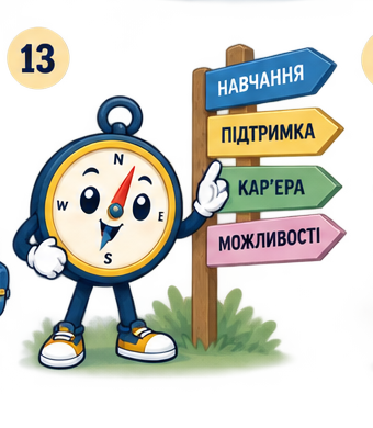 Обери професію